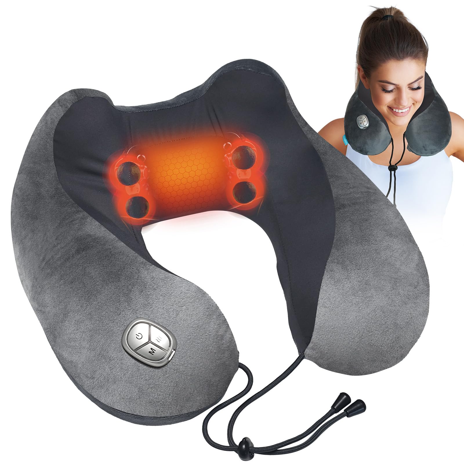 Shiatsu Neck Massager Pillow