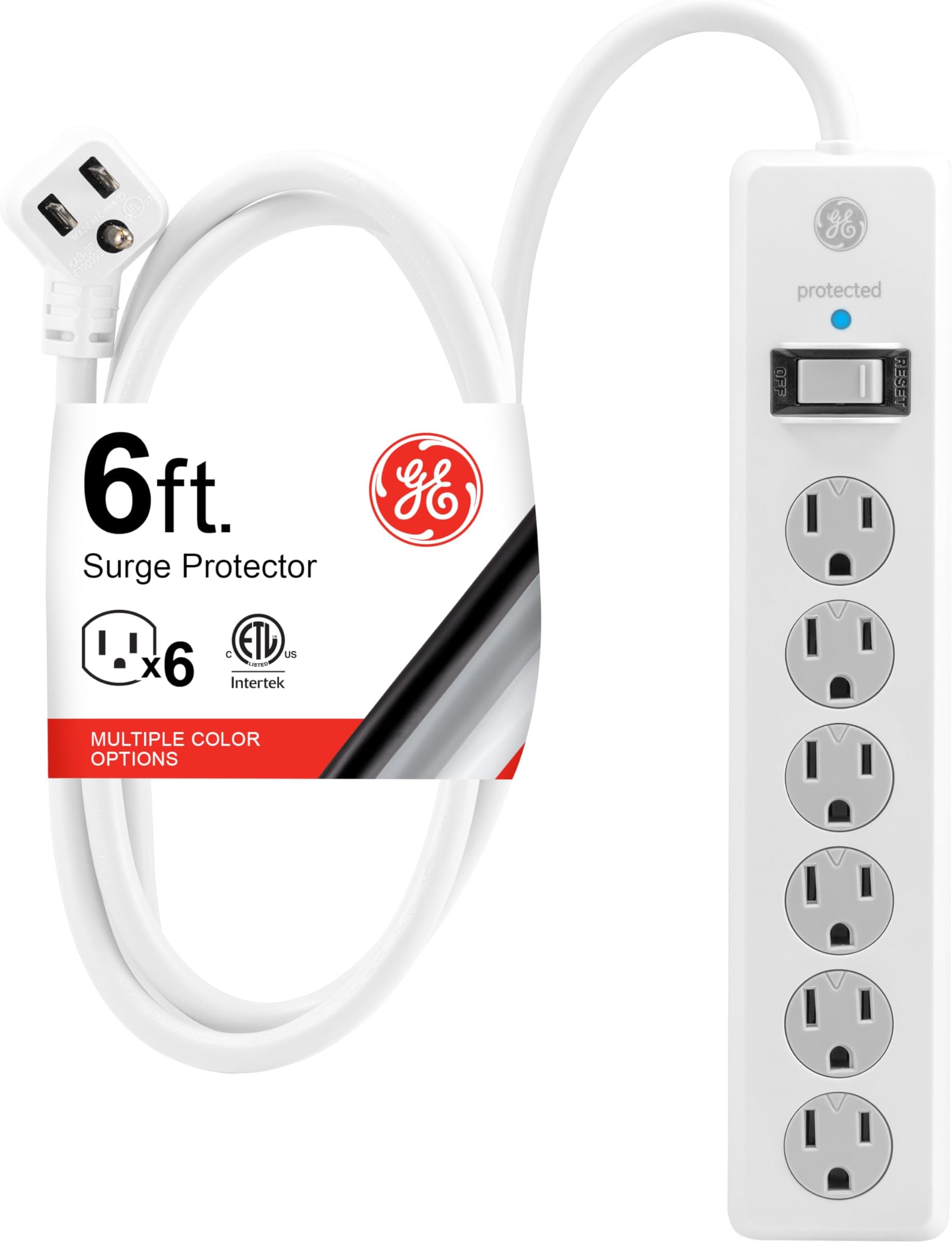 6-Outlet Surge Protector