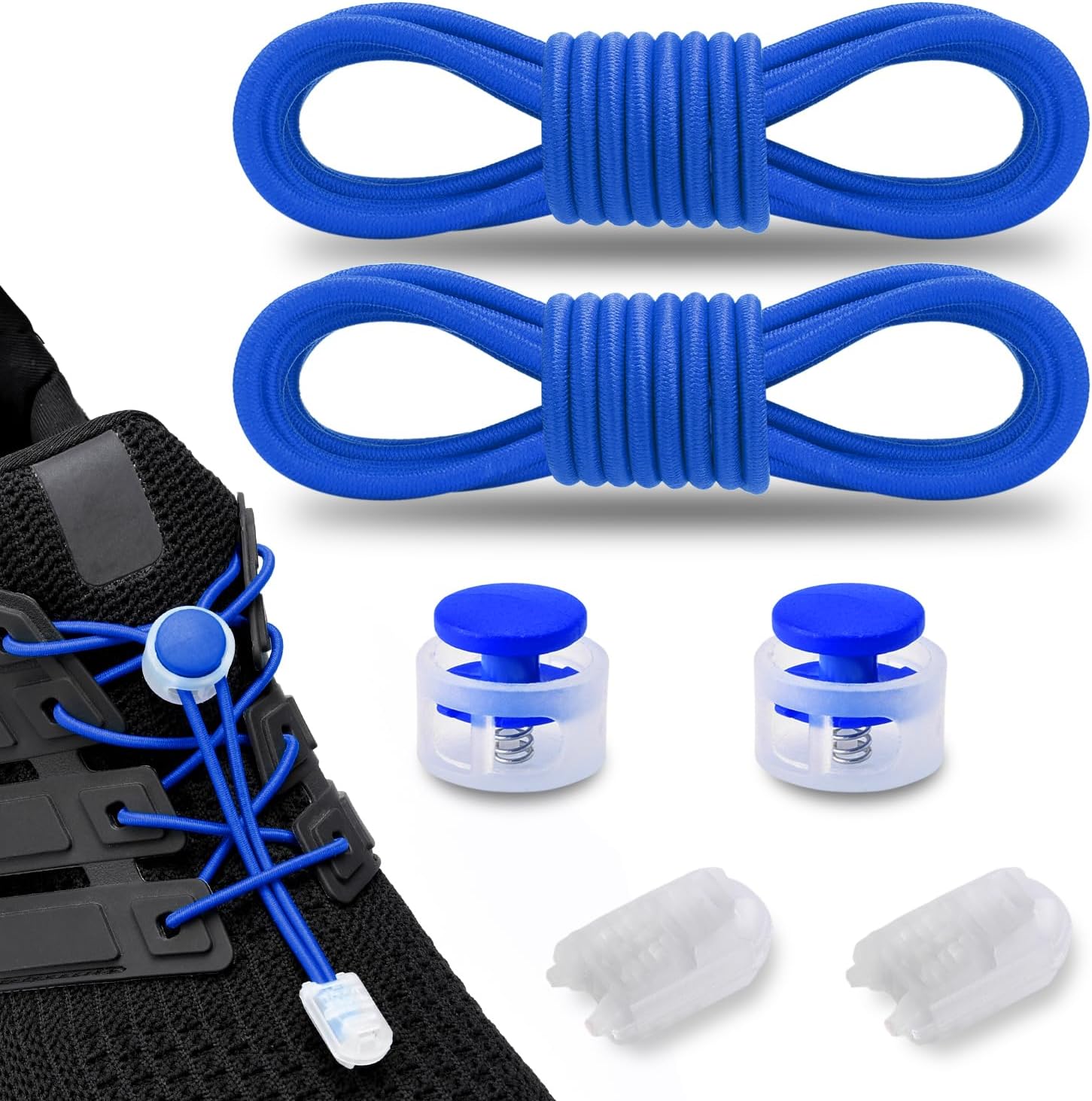 Elastic No-Tie Shoelaces