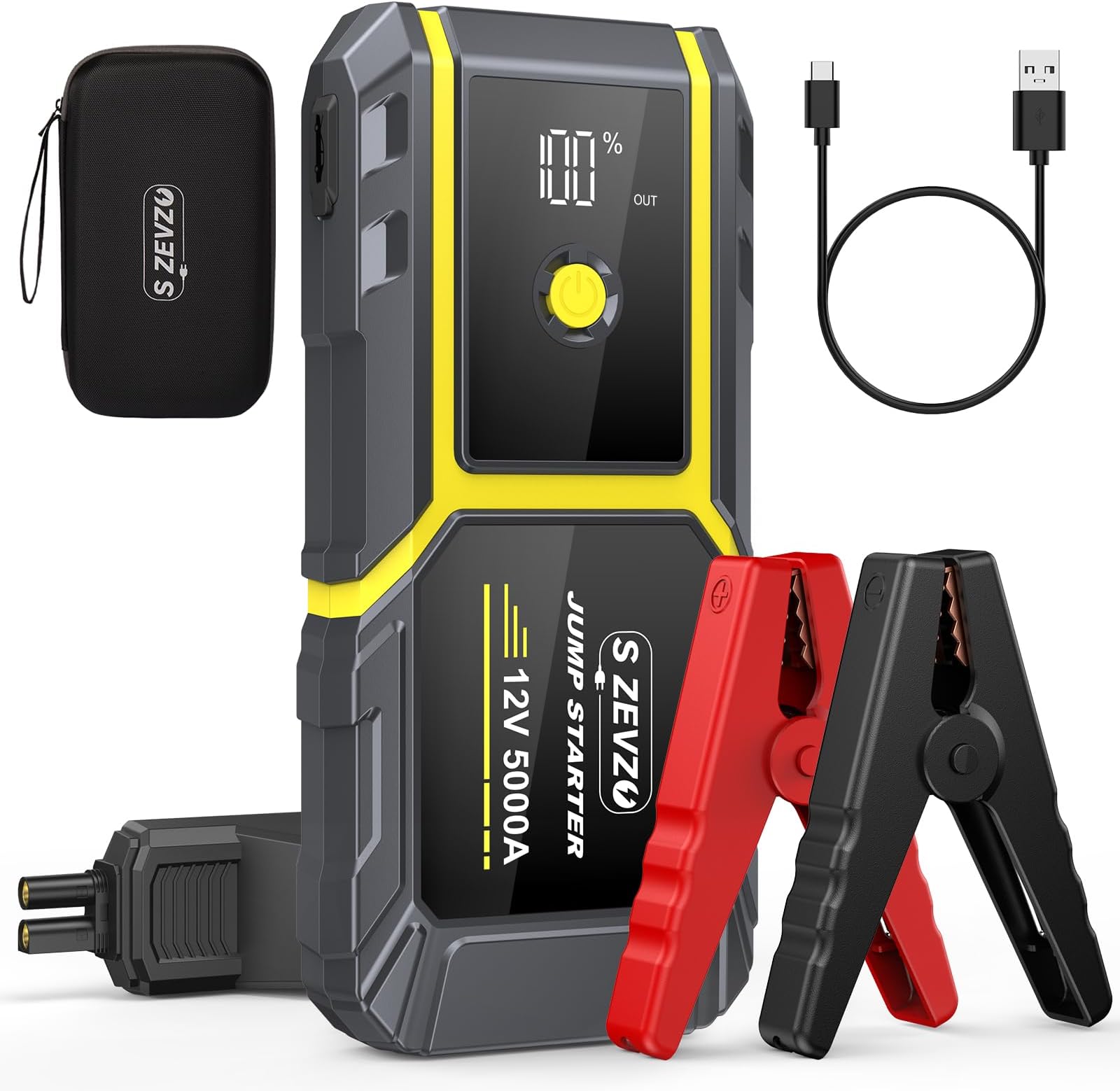 Portable Jump Starter