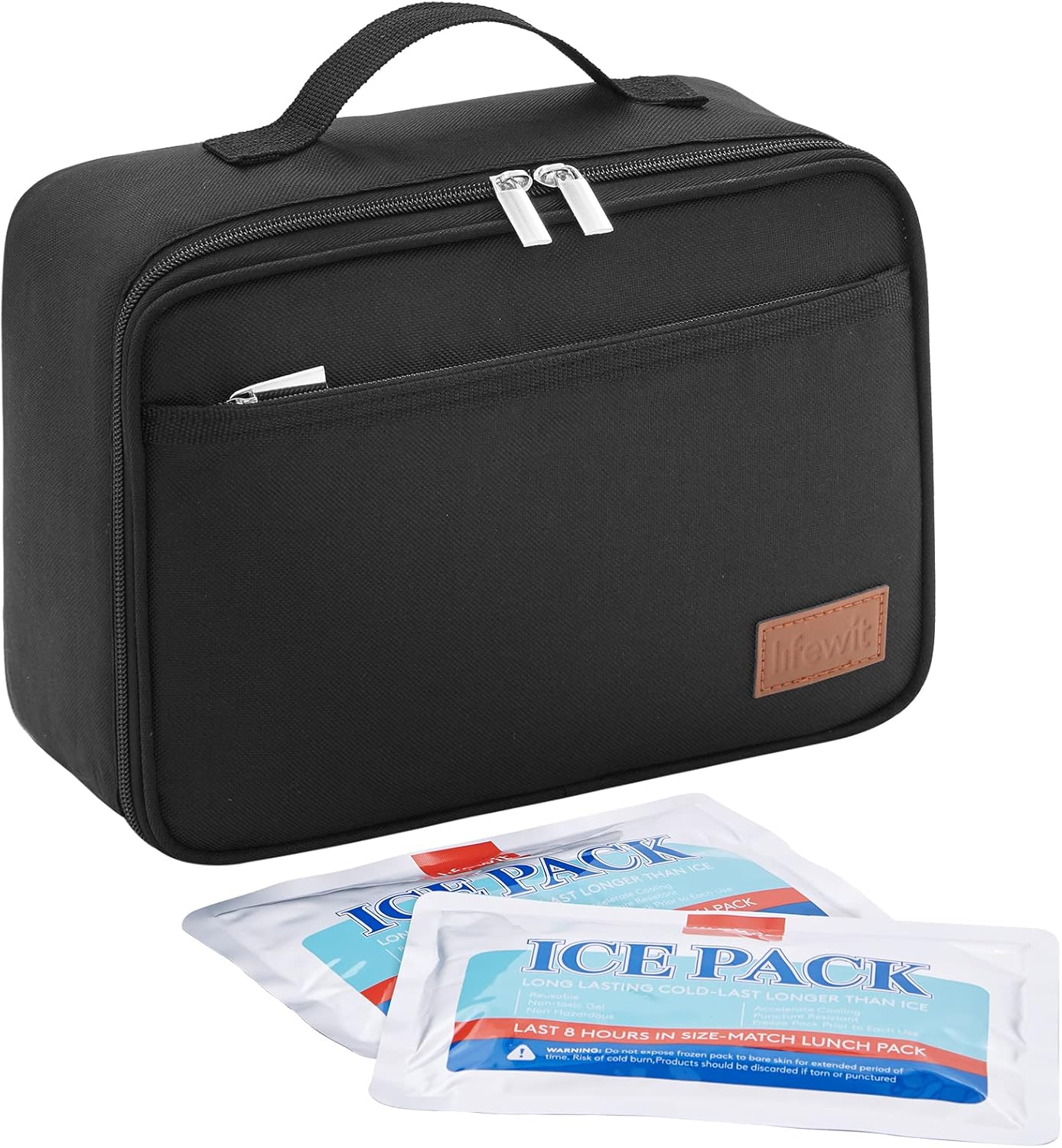Insulated Lunch Box with Ice Pack