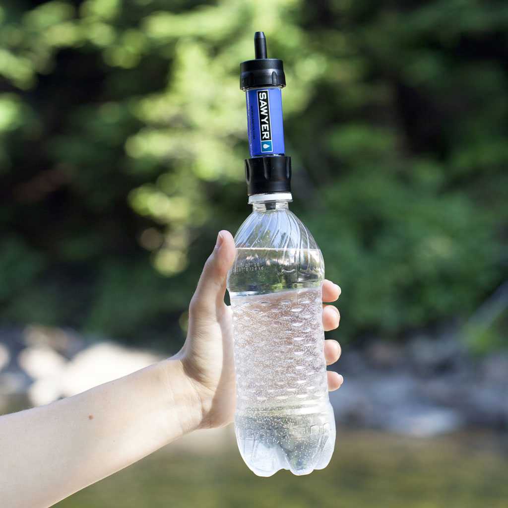 Mini Water Filter (Screw-On)