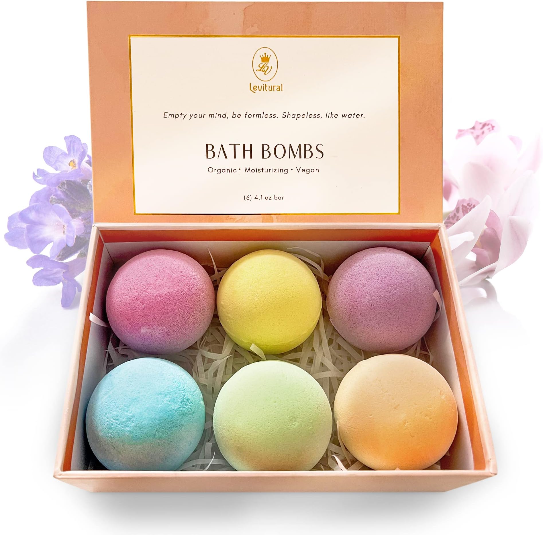 Bath Bombs Gift Set (6-Pack)