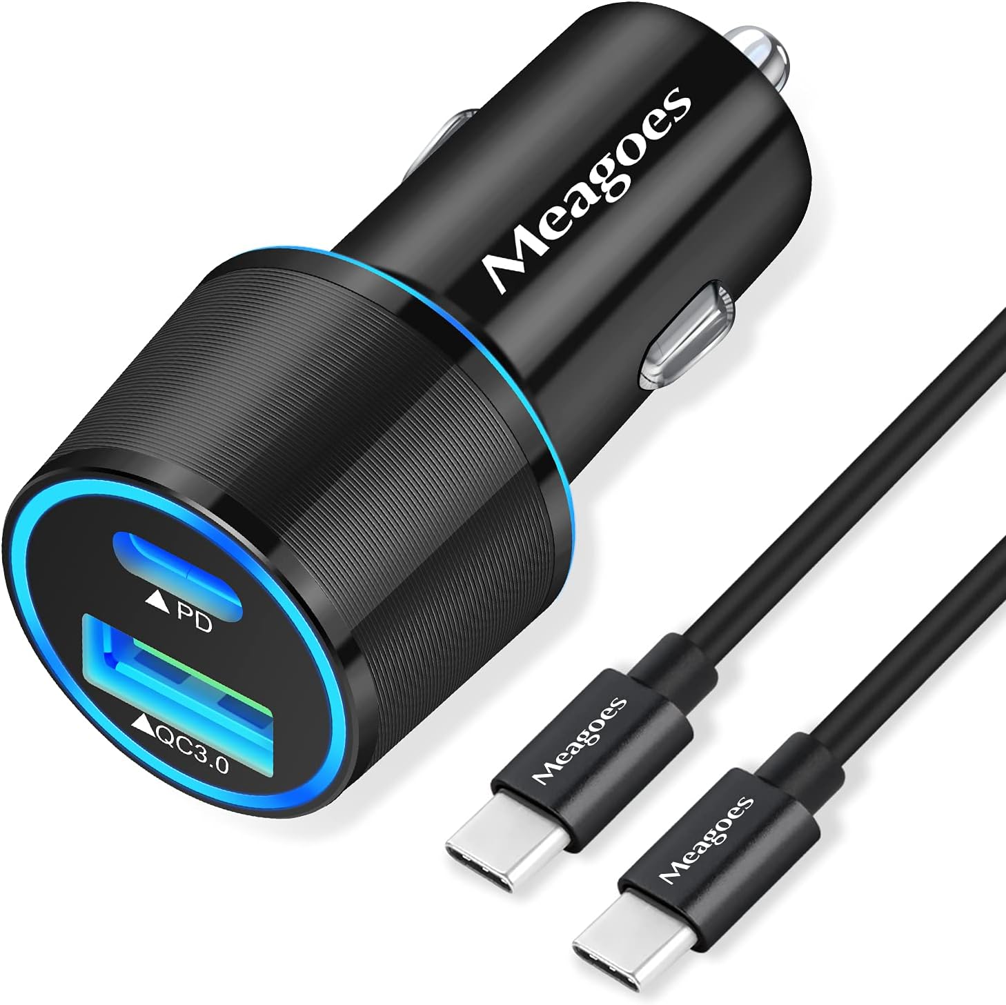Dual USB Car Charger (48W)