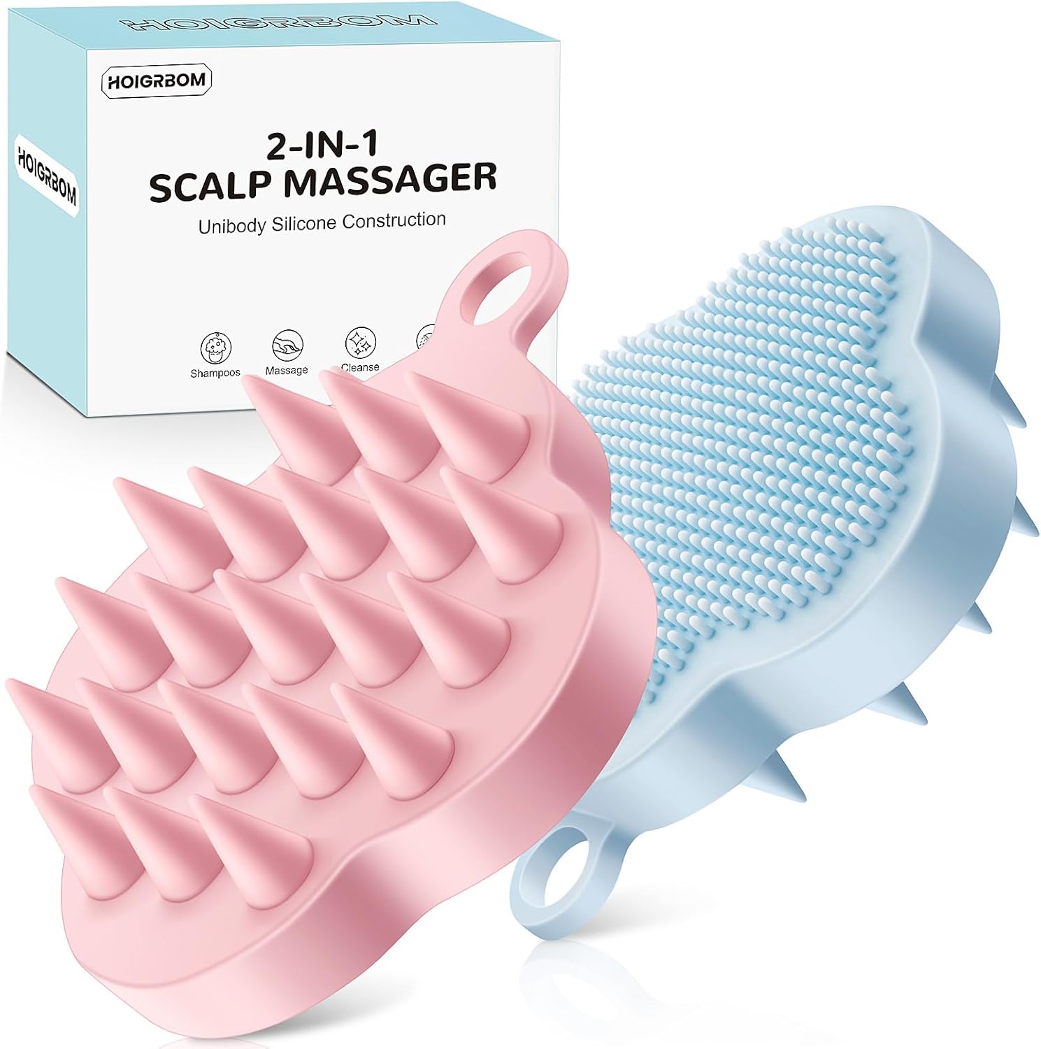 Scalp Massager (2-Pack)