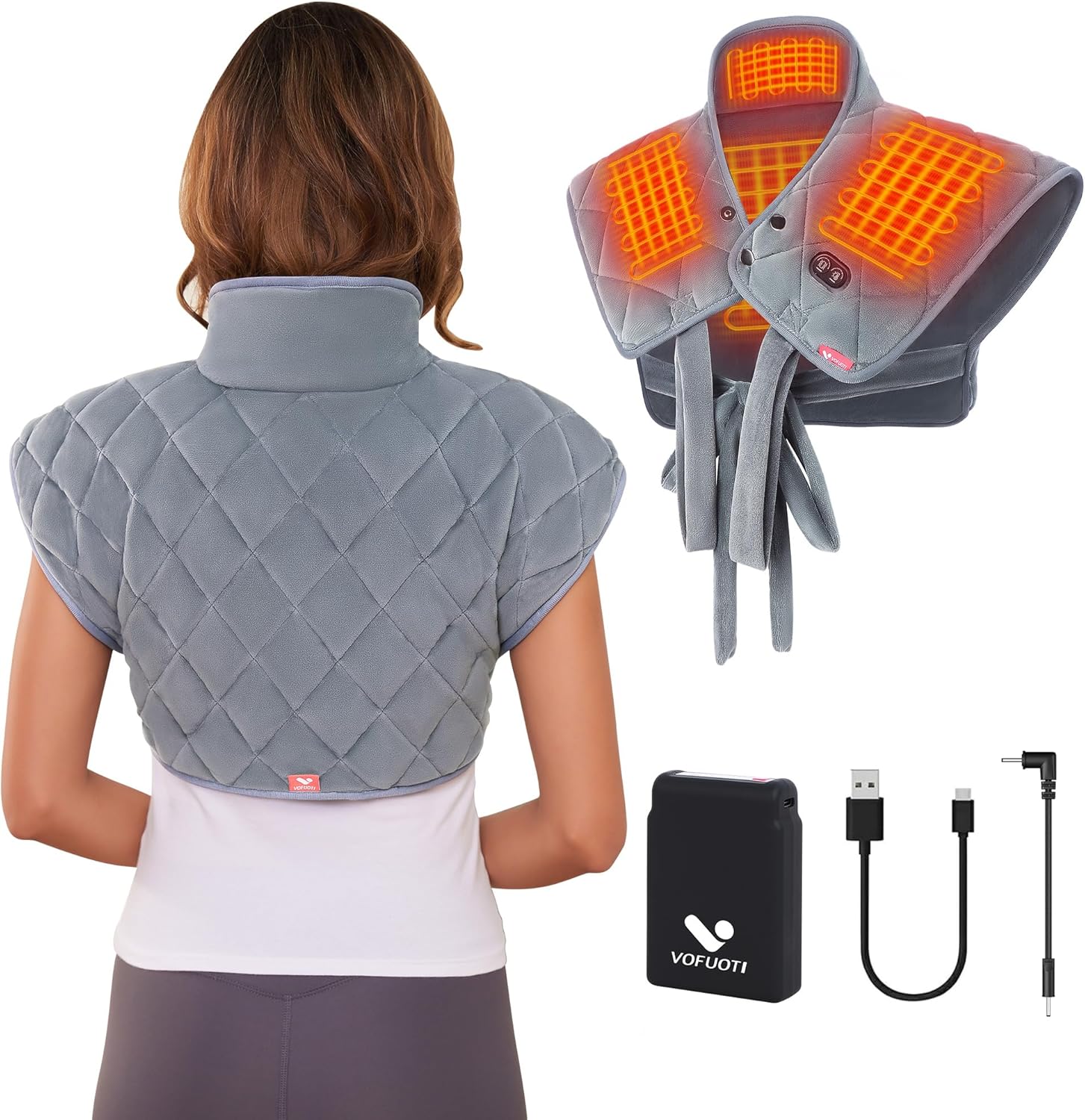 Weighted Heating Pad (Shoulder & Neck)