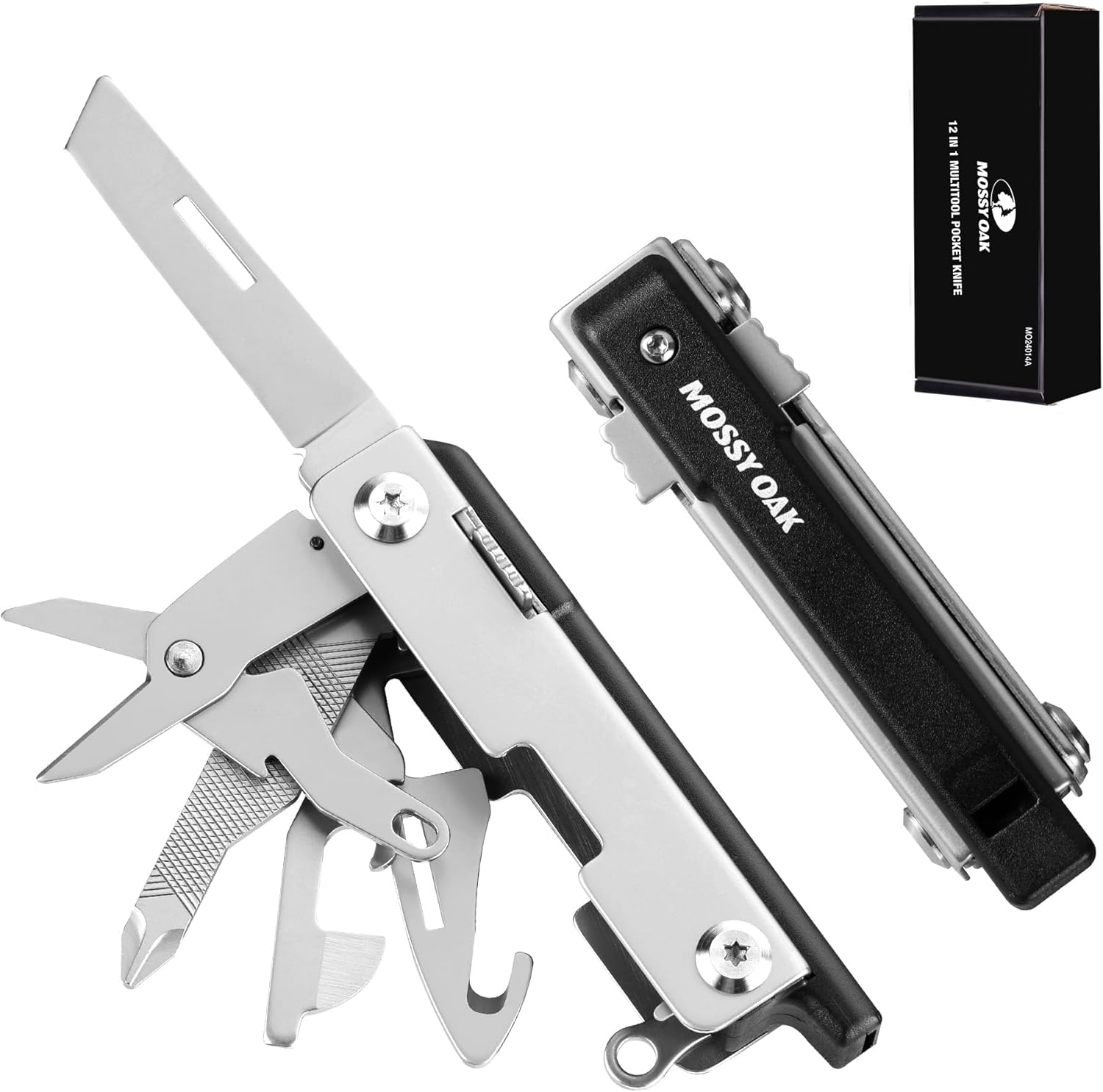 Pocket Multitool Keychain