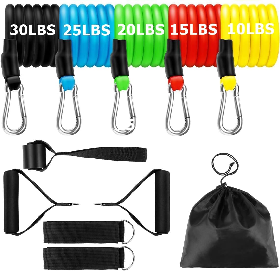 Resistance Bands Set with Handles