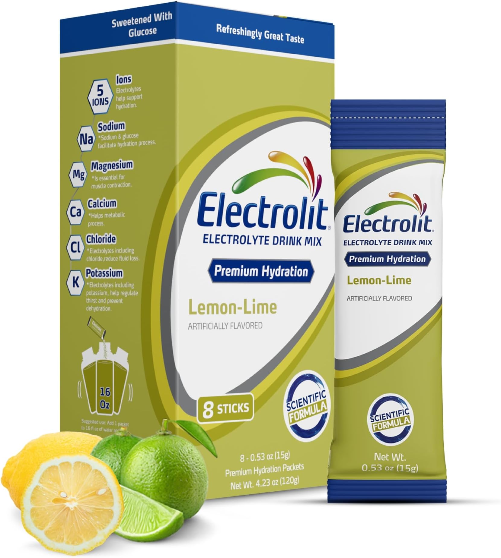 Electrolyte Powder Packets