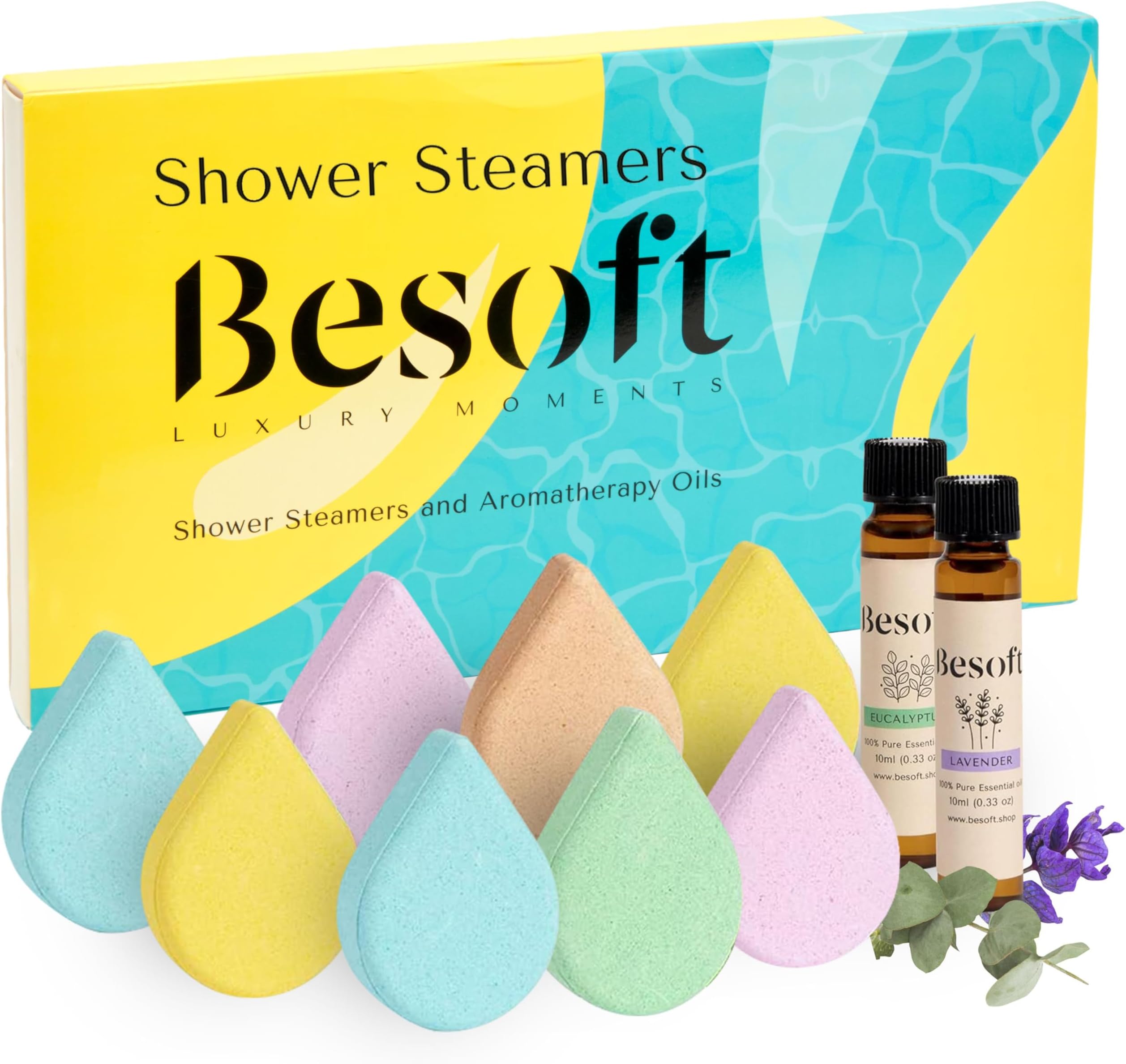 Aromatherapy Shower Steamers