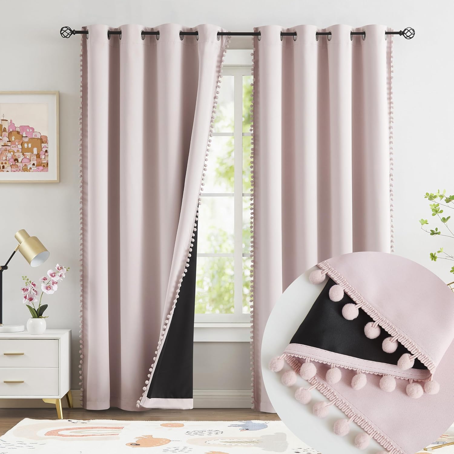 Blackout Curtains (2-Panel)