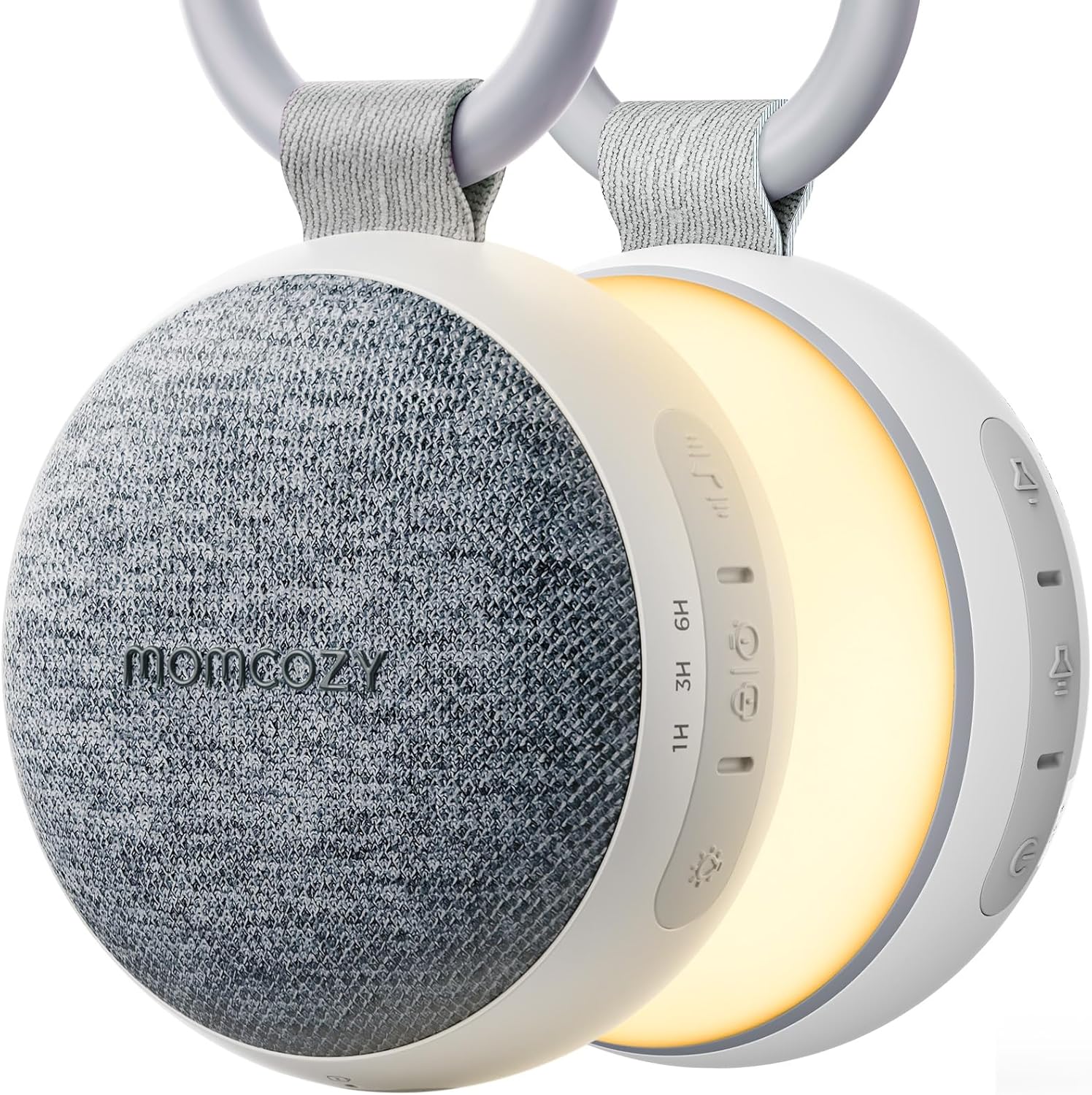 Baby Sound Machine with Night Light