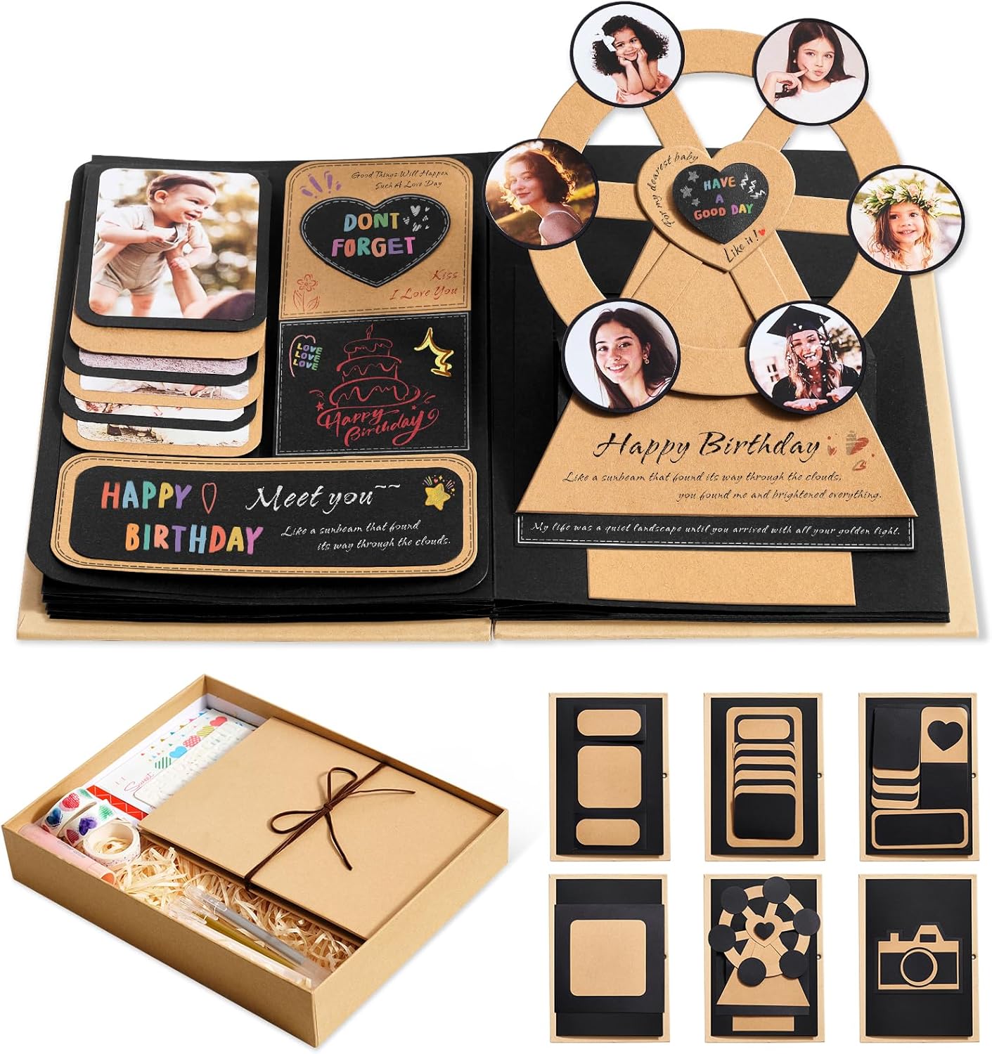 Photo Book Scrapbook Kit