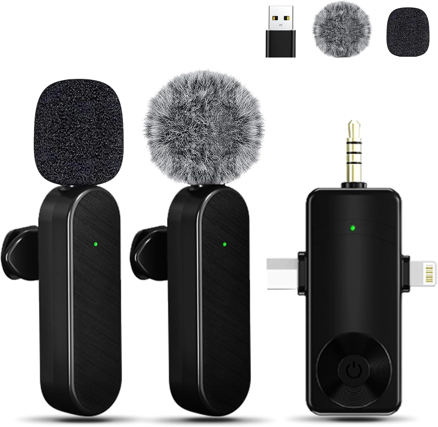 Wireless Lavalier Microphone (Phone)