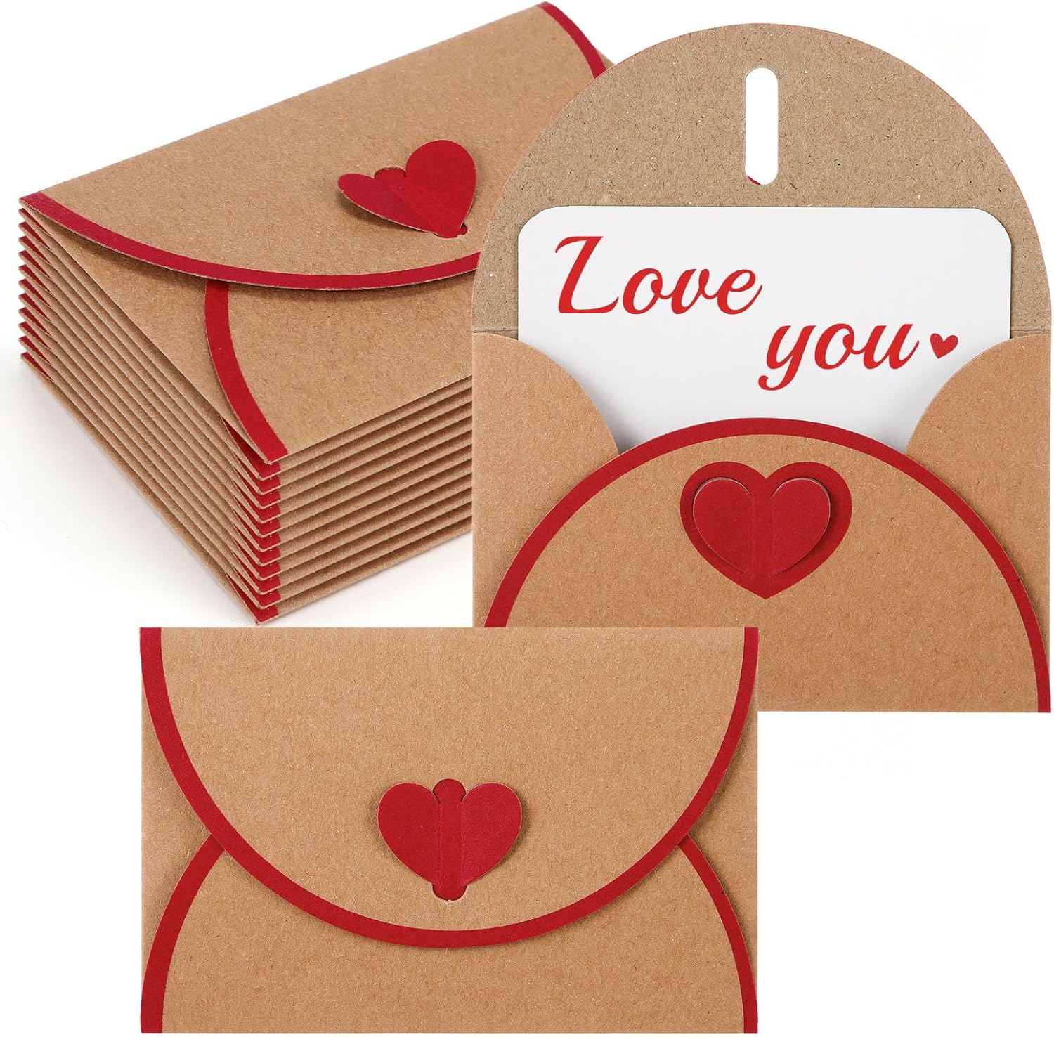 Gift Card Holder with Handwritten Note