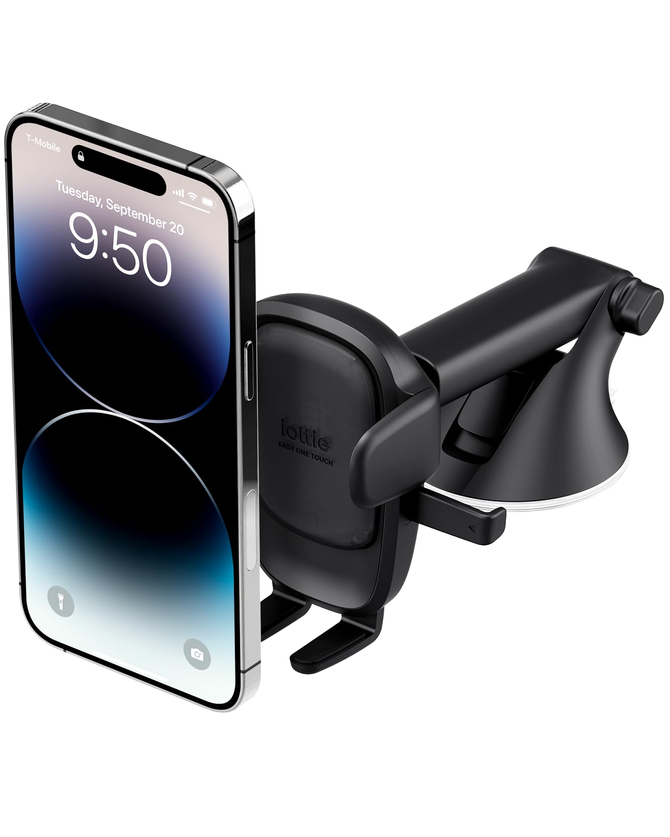 One-Touch Car Phone Mount