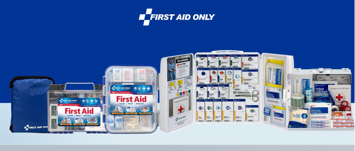 First Aid Kit (299-Piece)