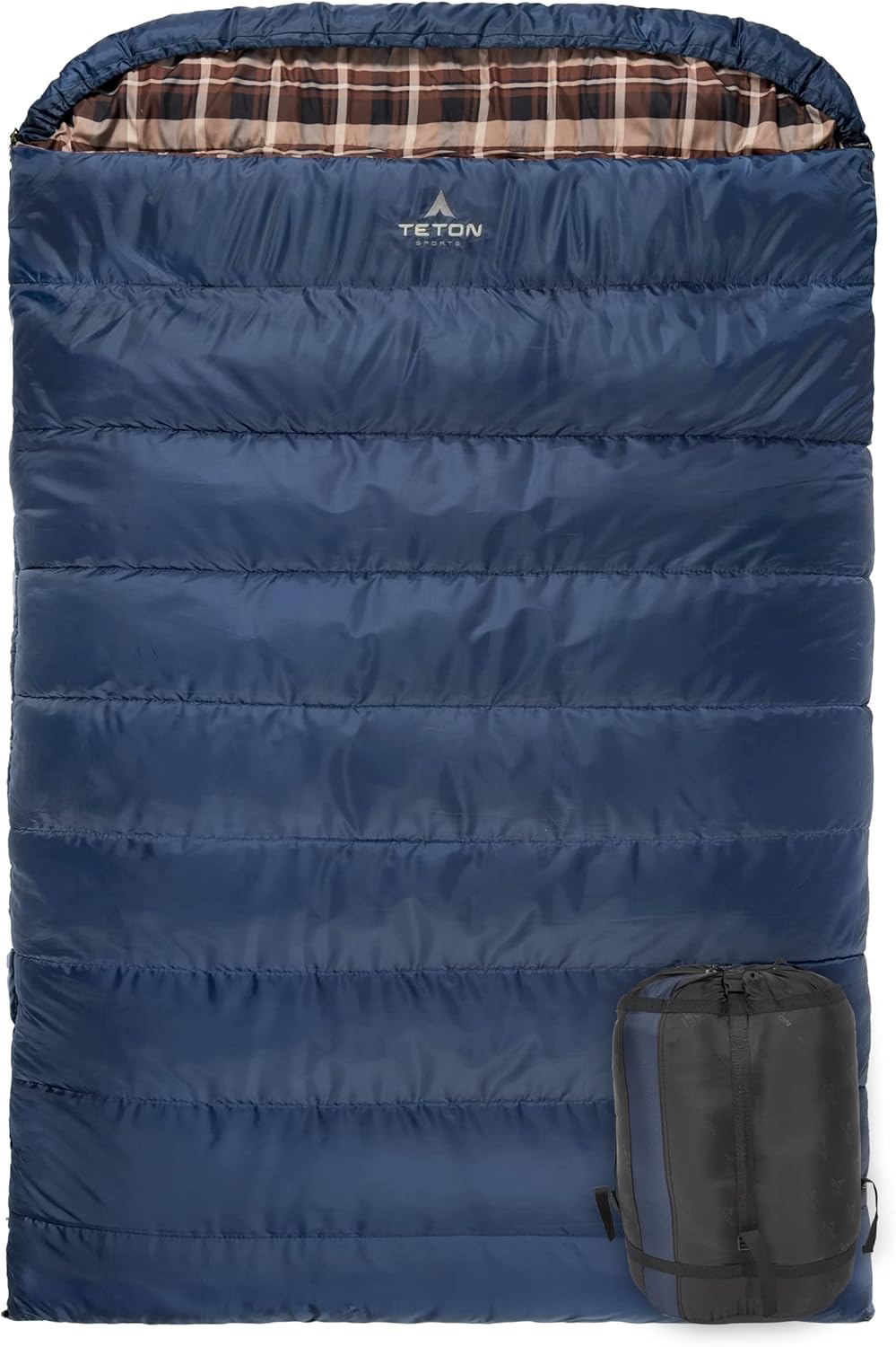 Sleeping Bag with Compression Sack