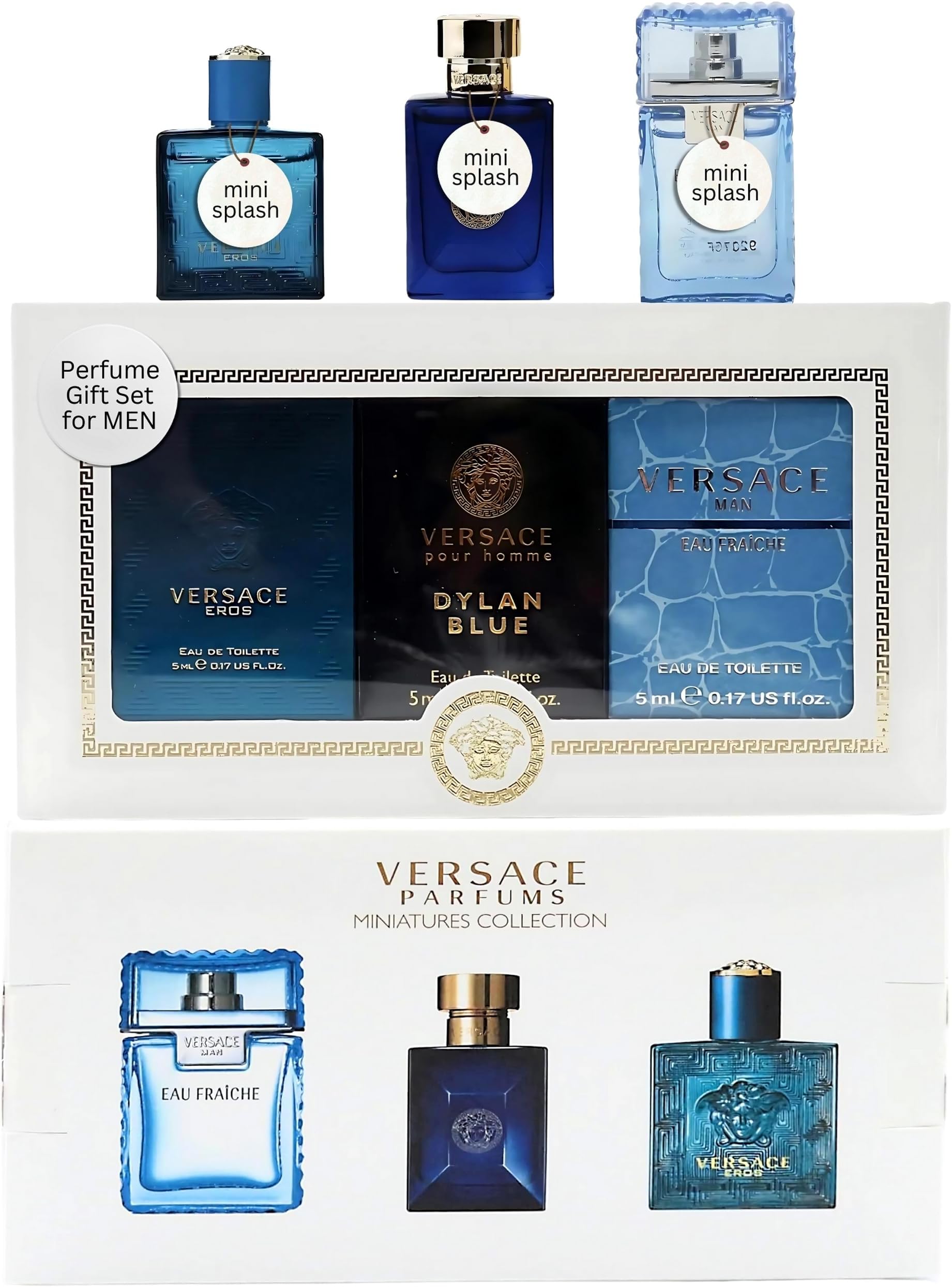 Cologne Sampler Gift Set