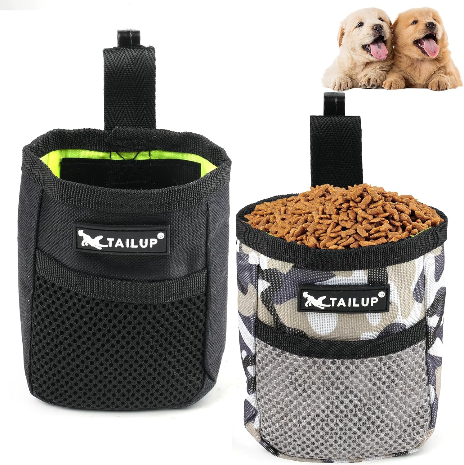 Training Treat Pouch with Belt Clip