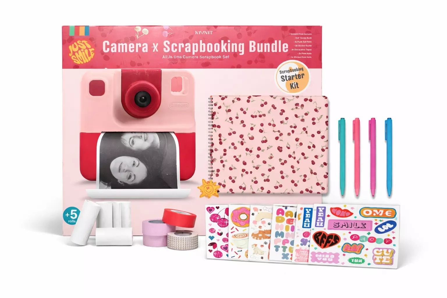 Disposable Camera + Scrapbook Kit
