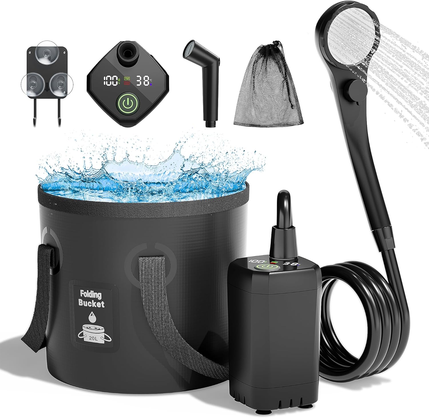 Portable Outdoor Shower