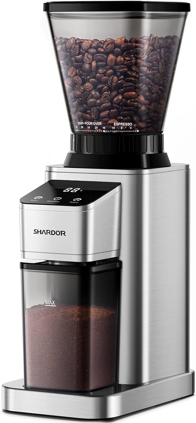 Conical Burr Coffee Grinder
