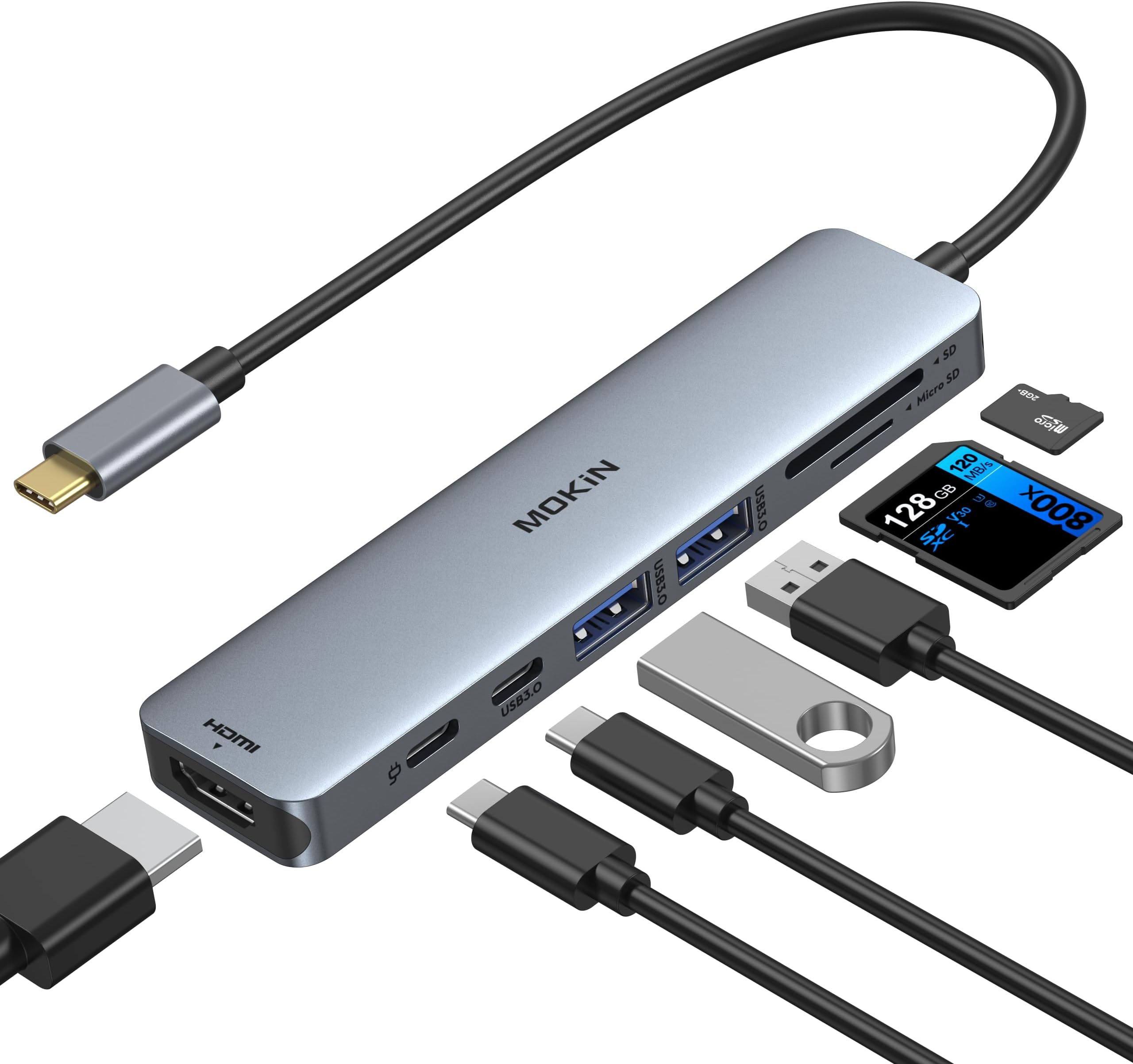 7-in-1 USB-C Hub